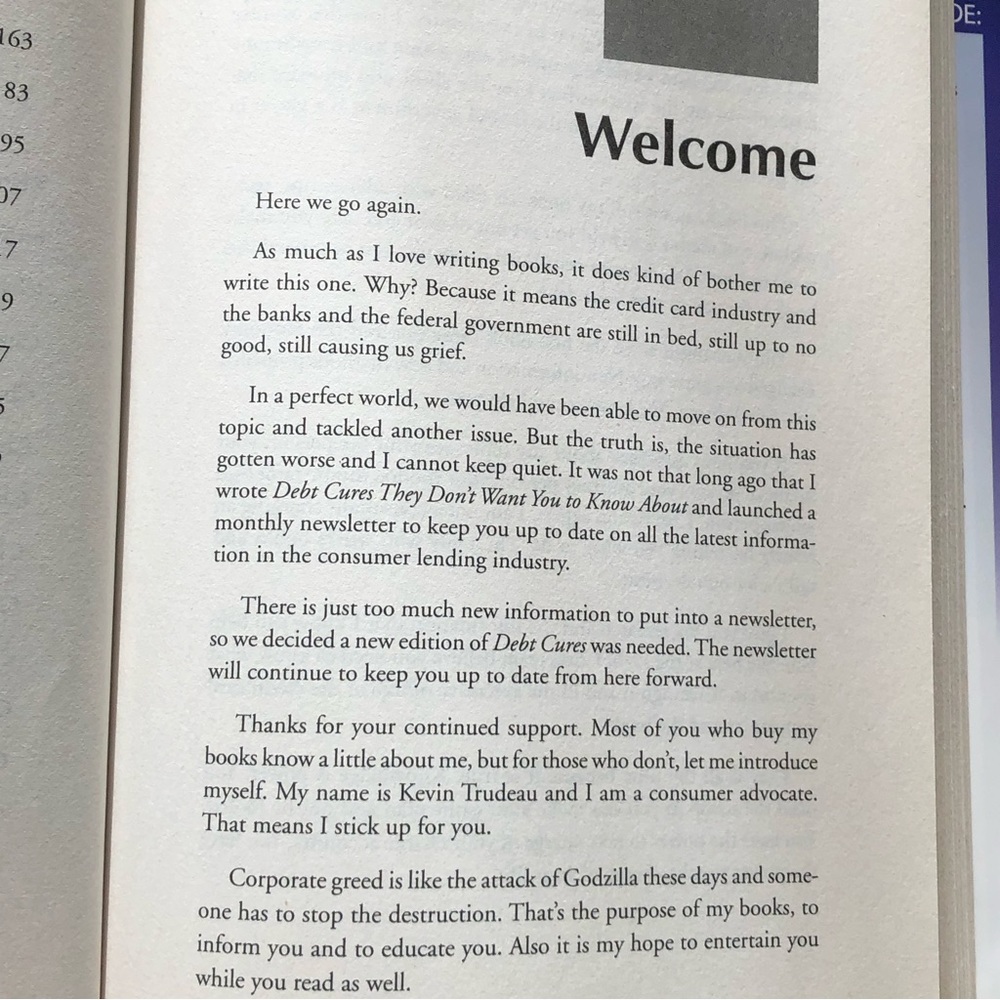 Kevin Trudeau Books - 2 Books 4 the Price of 1 | Educational Information - Picture 15 of 16